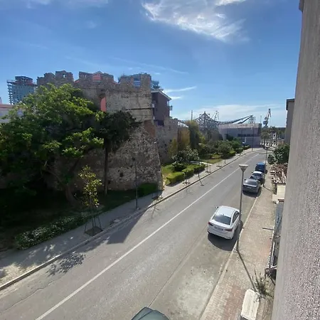 Vollga Promenade Lovely 2 Bedroom Apartment Durres Exterior photo